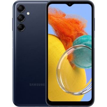 Смартфон Samsung Galaxy M14 4/64GB Dark Blue (SM-M146BDBU) - фото 1