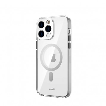 Чохол Moshi iGlaze Slim Hardshell Case Luna Silver for iPhone 14 Pro Max (99MO137208) - фото 1