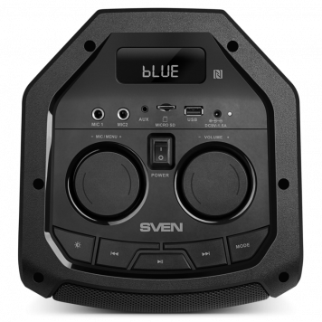 Портативна акустична система SVEN PS-710 Black - фото 6