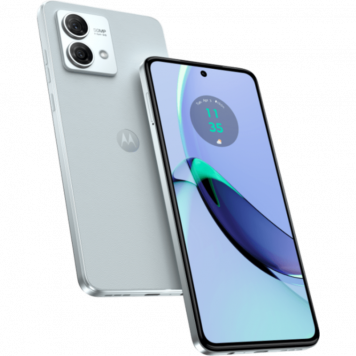 Смартфон Motorola Moto G84 12/256GB Dual Sim Marshmallow Blue (PAYM0023RS) (UA) - фото 1