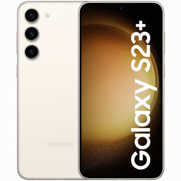 Смартфон Samsung Galaxy S23+ 8/256GB Cream (SM-S916BZED) - фото 1