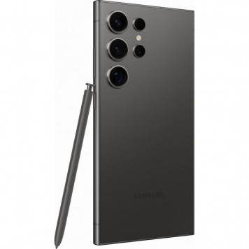 Смартфон Samsung Galaxy S24 Ultra 12/256GB Titanium Black (SM-S928BZKG) (Global Version) - фото 3