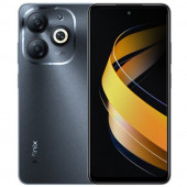 Смартфон Infinix Smart 8 X6525 4/64GB Dual Sim Timber Black (UA)