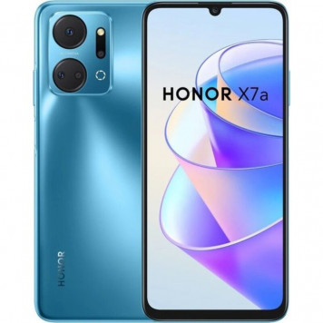 Смартфон Honor X7a 4/128GB Ocean Blue (UA) - фото 1