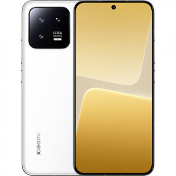 Смартфон Xiaomi 13 12/256GB White (no NFC) - фото 1