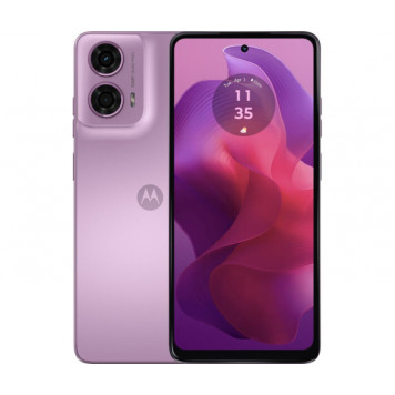Смартфон Motorola G24 4/128GB Pink Lavender (PB180010RS) (UA) - фото 1