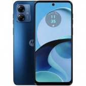 Смартфон Motorola Moto G14 4/128GB Dual Sim Sky Blue (PAYF0004PL) (UA)