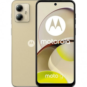 Смартфон Motorola Moto G14 8/256GB Dual Sim Butter Cream (PAYF0041RS) (UA) - фото 1