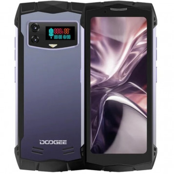 Смартфон Doogee S Mini 8/256GB Global NFC (Purple) - фото 1