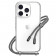 Чохол SwitchEasy Play Lanyard Shockproof Clear Case for iPhone 14 Pro 6.1", Elegant + стекло в подарок! - фото 1