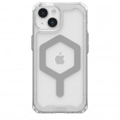 Чехол UAG для Apple Iphone 15 Plus Plyo Magsafe, Ice/Silver
