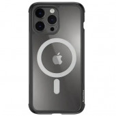 Чехол SwitchEasy TITAN Military Shockproof Case with MagSafe for iPhone 14 Pro 6.1", Midnight Black  + стекло в подарок!