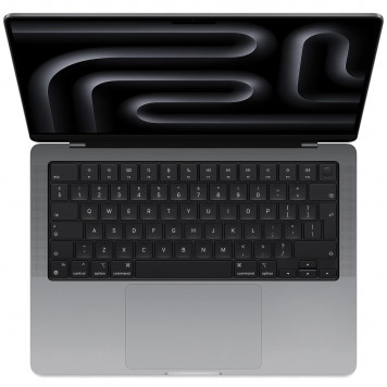Apple MacBook Pro 14" M3/8GB/512GB Space Gray 2023 (MTL73) - фото 2