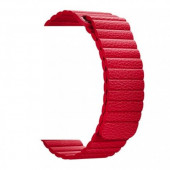 Ремінець Apple watch Leather Loop 42mm Red