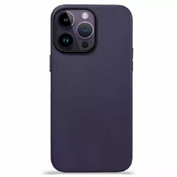 Чохол iPhone 14 K-DOO Noble collection /Deep Purple + стекло в подарок! - фото 1