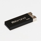 Накопичувач Flash Mibrand USB 2.0 Chameleon 16Gb Black
