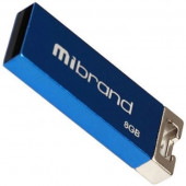 Накопичувач Flash Mibrand USB 2.0 Chameleon 8Gb Blue
