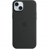 Чохол Silicone Case with MagSafe iPhone 15 plus Black