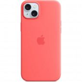 Чохол Silicone Case with MagSafe iPhone 15 plus Guava