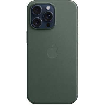 Чехол FineWoven Case with MagSafe iPhone 15 Pro Max Evergreen - фото 3