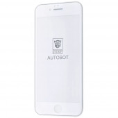 Защитное стекло PRIME AUTOBOT iPhone 6/6s White
