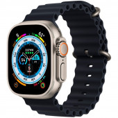 Ремінець Apple Watch Ocean Band Watch 40/41mm, Black