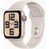 Apple Watch SE 2 GPS + Cellular 40mm Starlight Alu. Case w. Starlight Sport Band - S/M (MNTK3/MRFY3/MRFW3) 2023