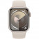 Apple Watch Series 9 GPS + Cellular 41mm Starlight Alu. Case w. Starlight Sport Band - S/M (MRHN3) - фото 2