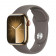 Apple Watch Series 9 GPS + Cellular 41mm Gold S. Steel Case w. Clay S. Band - S/M (MRJ53) - фото 1
