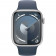 Apple Watch Series 9 GPS + Cellular 41mm Silver Alu. Case w. Storm Blue S.Band - S/M (MRHV3) - фото 2