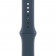 Apple Watch Series 9 GPS + Cellular 41mm Silver Alu. Case w. Storm Blue S.Band - S/M (MRHV3) - фото 3