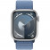 Apple Watch Series 9 GPS + Cellular 45mm Silver Aluminum Case with Winter Blue Sport Loop (MRMJ3) - фото 2