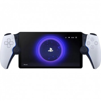 Портативна ігрова приставка Sony Playstation Portal Remote Player White - фото 1