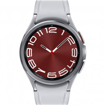 Смарт-часы Samsung Galaxy Watch6 Classic 43mm eSIM Silver (SM-R955FZSA) - фото 3
