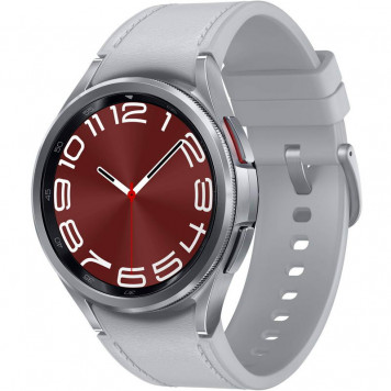 Смарт-часы Samsung Galaxy Watch6 Classic 43mm eSIM Silver (SM-R955FZSA) - фото 2