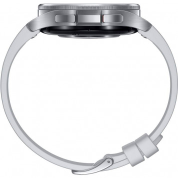 Смарт-годинник Samsung Galaxy Watch6 Classic 43mm eSIM Silver (SM-R955FZSA) - фото 4