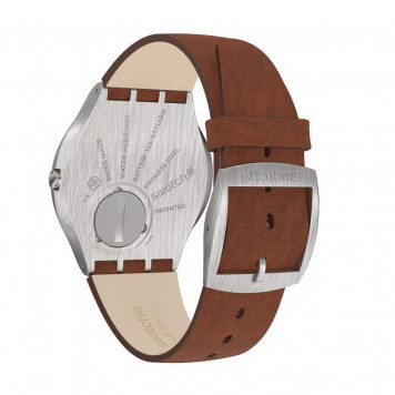 Наручные часы Swatch Skin Suit Brown SS07S108 - фото 2