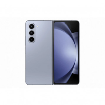 Смартфон Samsung Galaxy Fold5 12/1TB Icy Blue (SM-F946BLBN) - фото 2