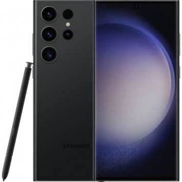 Смартфон Samsung Galaxy S23 Ultra SM-S9180 12/256GB Phantom Black ( EU Snapdregon ) (Китайская версия) - фото 1