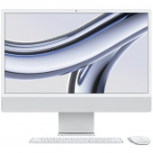 Apple iMac 24" M3/8GB/256GB Silver 2023 (MQR93)