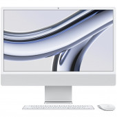 Apple iMac 24" M3/8GB/256GB Silver 2023 (MQRJ3)