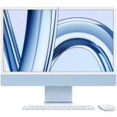 Apple iMac 24" M3/8GB/512GB Blue 2023 (MQRR3)