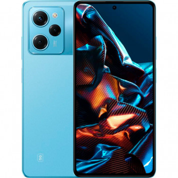 Смартфон Xiaomi Poco X5 Pro 5G 8/256GB Dual Sim Blue - фото 1