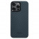 Чохол Pitaka MagEZ Case 4 Twill 1500D Black/Blue for iPhone 15 Pro Max (KI1508PM) - фото 1