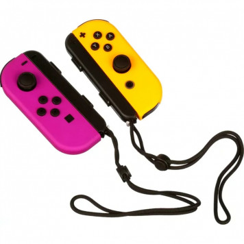 Геймпад Nintendo Joy-Con Purple Orange Pair (45496431310) - фото 3
