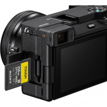Бездзеркальна фотокамера Sony Alpha a6700 body ( ILCE6700B.CEC ) - фото 5