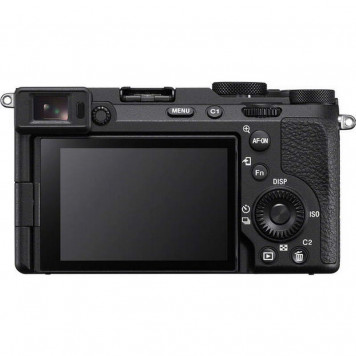 Фотокамера бездзеркальна Sony Alpha a7C II body, black ( ILCE7CM2B.CEC ) - фото 3