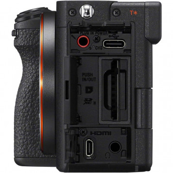 Фотокамера бездзеркальна Sony Alpha a7C II body, black ( ILCE7CM2B.CEC ) - фото 5
