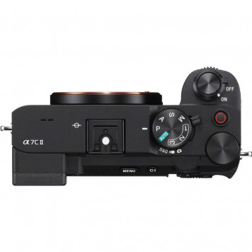 Фотокамера бездзеркальна Sony Alpha a7C II body, black ( ILCE7CM2B.CEC ) - фото 4