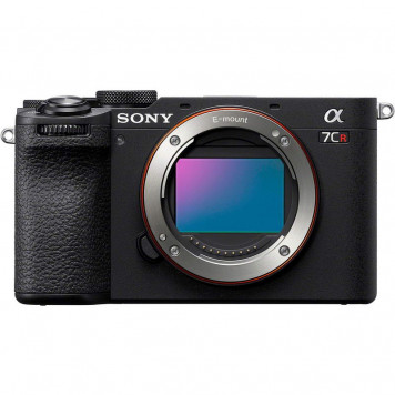 Фотокамера бездзеркальна Sony Alpha a7CR body, black ( ILCE7CRB.CEC ) - фото 1